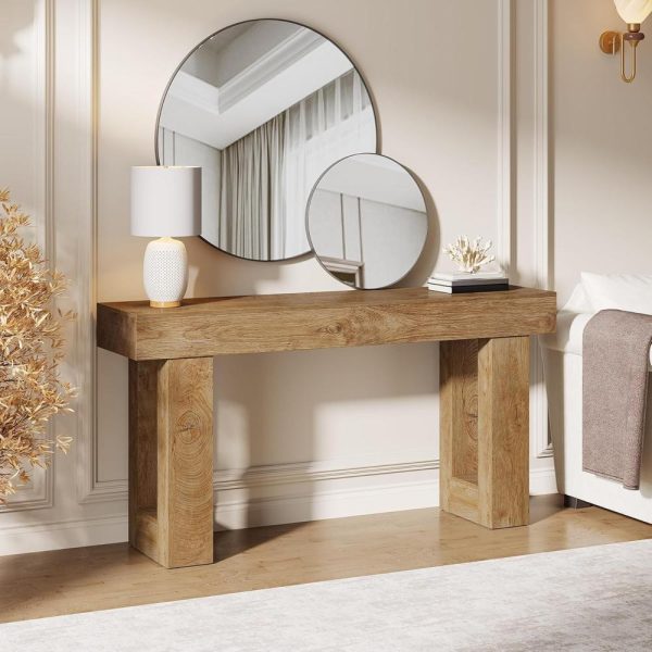 Console Table, Wooden